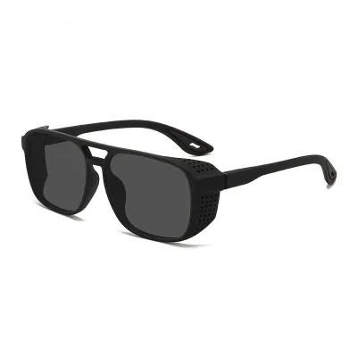 CROSS-BORDER DOUBLE-BEAM SIDE HOLLOW POLARIZED SUNGLASS GB-1033